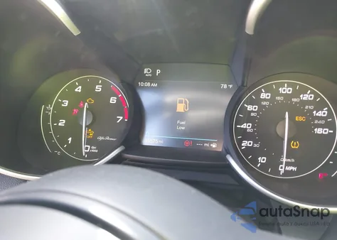 2023 Alfa Romeo Giulia Veloce Rwd from USA, damaged, VIN ZARFAMBN0P7669576